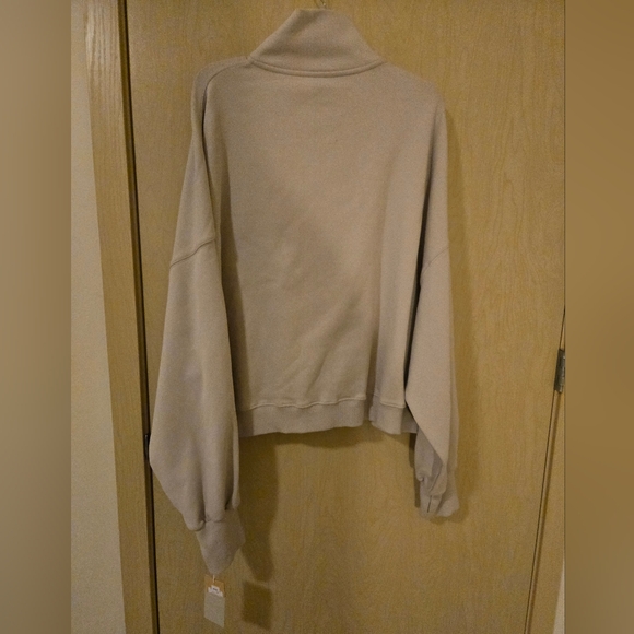 NWT Popflex Ooey Gooey Sweater Silver Birch (L/XL) - Picture 6 of 6